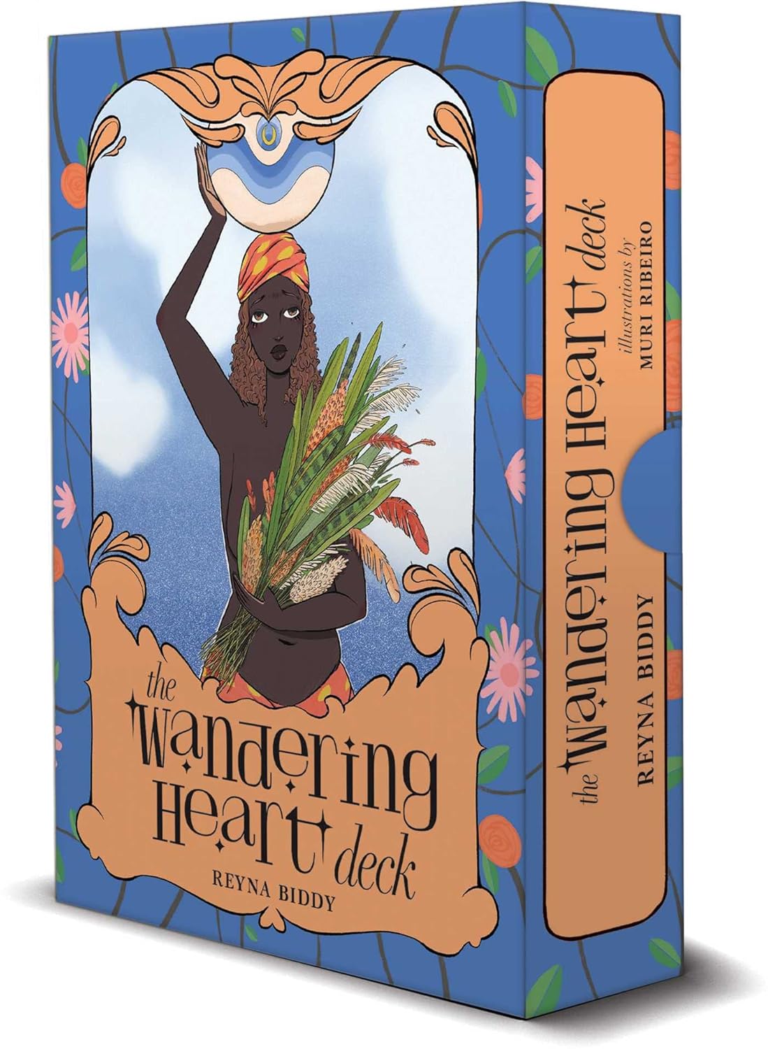 The Wandering Heart Oracle kortos Andrews McMeel Publishing - OBUOLYS