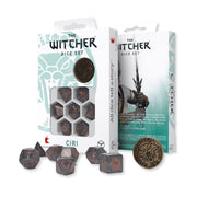 The Witcher. Ciri kauliukų rinkinys Q - WORKSHOP - OBUOLYS