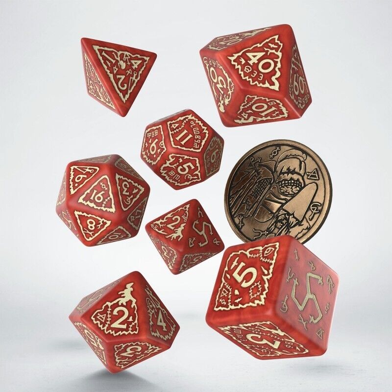 The Witcher Crones - Brewess kauliukų rinkinys Q - workshop - OBUOLYS