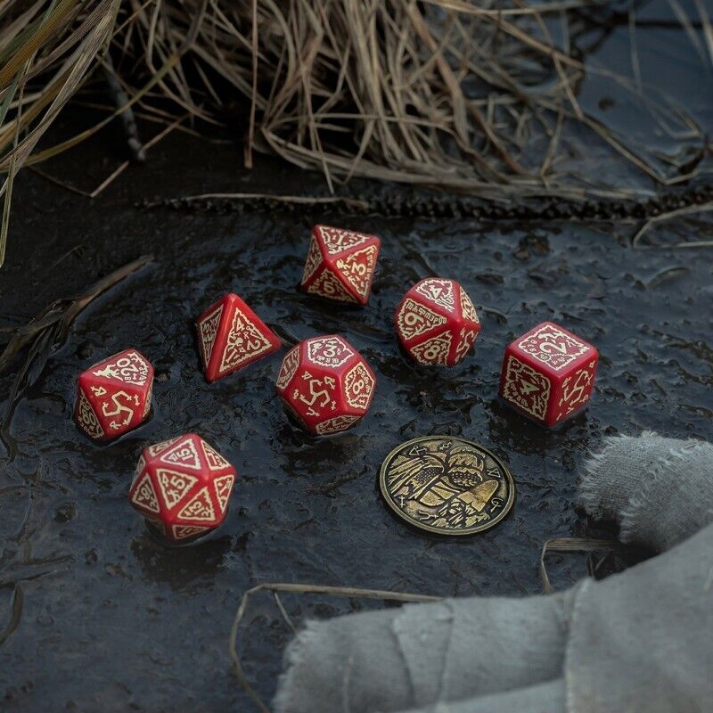 The Witcher Crones - Brewess kauliukų rinkinys Q - workshop - OBUOLYS