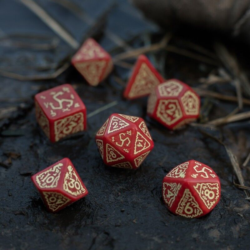 The Witcher Crones - Brewess kauliukų rinkinys Q - workshop - OBUOLYS