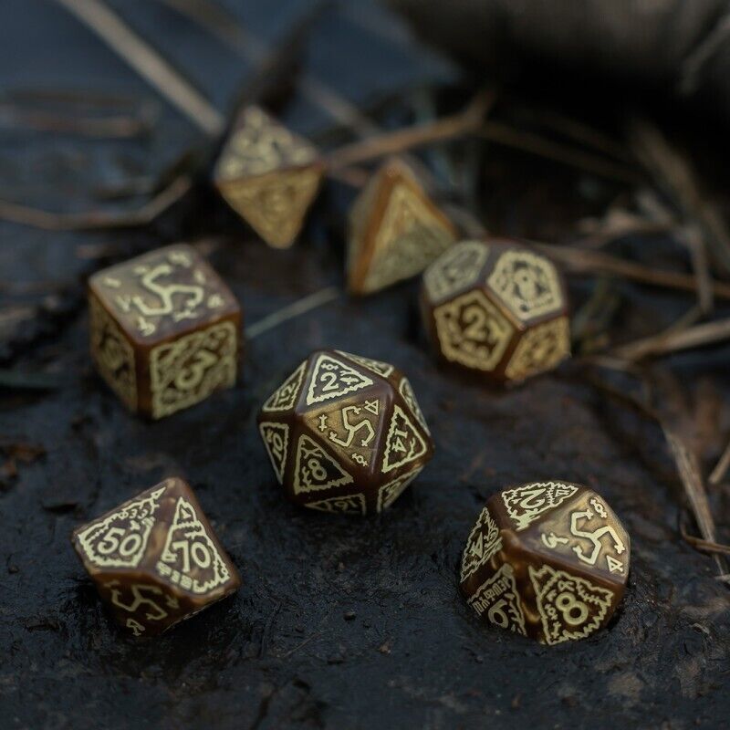 The Witcher Crones - Weavess kauliukų rinkinys Q - workshop - OBUOLYS