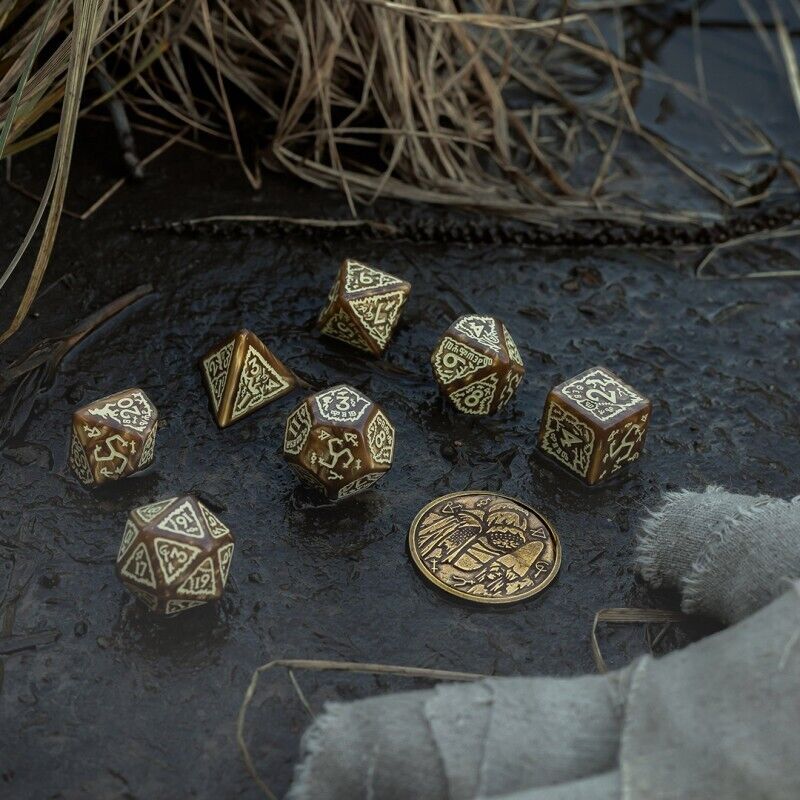 The Witcher Crones - Weavess kauliukų rinkinys Q - workshop - OBUOLYS