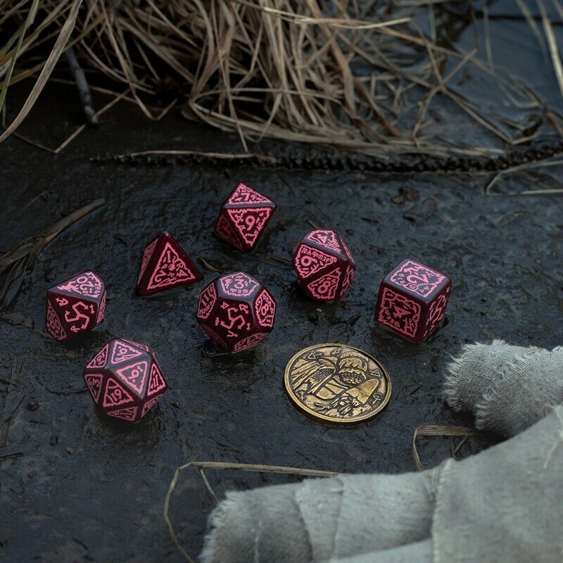The Witcher Crones - Whispess kauliukų rinkinys Q - workshop - OBUOLYS