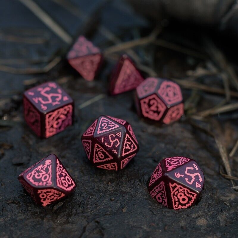 The Witcher Crones - Whispess kauliukų rinkinys Q - workshop - OBUOLYS