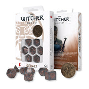 The Witcher. Geralt kauliukų rinkinys Q - WORKSHOP - OBUOLYS