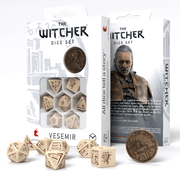 The Witcher kauliukų rinkinys Vesemir - The Old Wolf Q - workshop - OBUOLYS