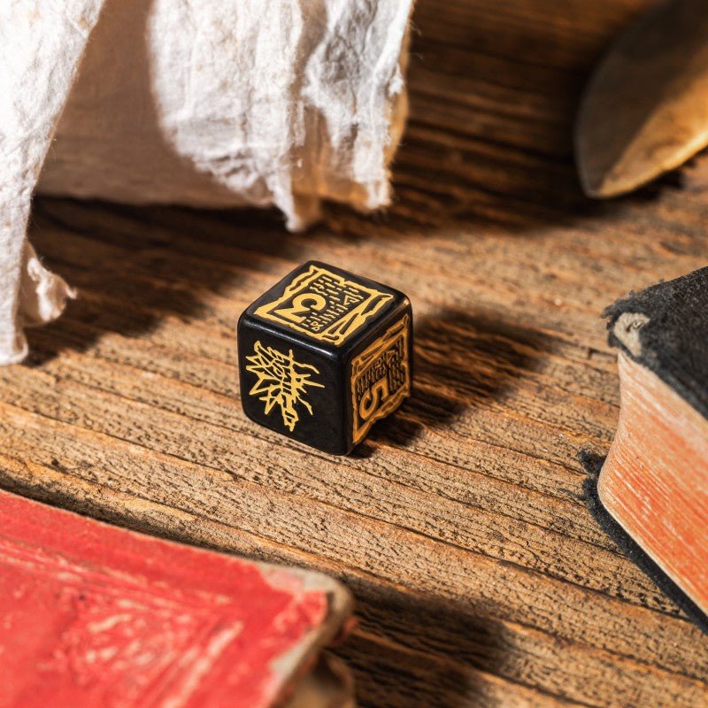 The Witcher kauliukų rinkinys Vesemir The Sword Master Qworkshop - OBUOLYS