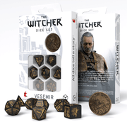 The Witcher kauliukų rinkinys Vesemir The Sword Master Qworkshop - OBUOLYS