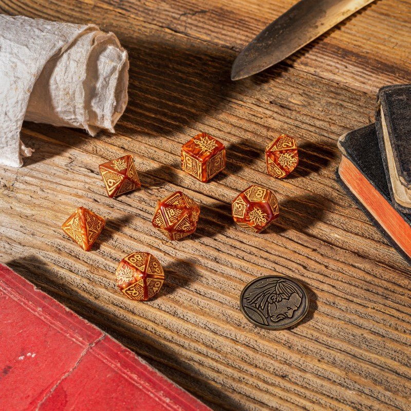The Witcher kauliukų rinkinys Vesemir - The Wise Witcher Q - workshop - OBUOLYS
