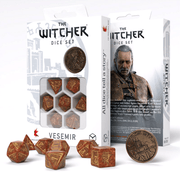 The Witcher kauliukų rinkinys Vesemir - The Wise Witcher Q - workshop - OBUOLYS