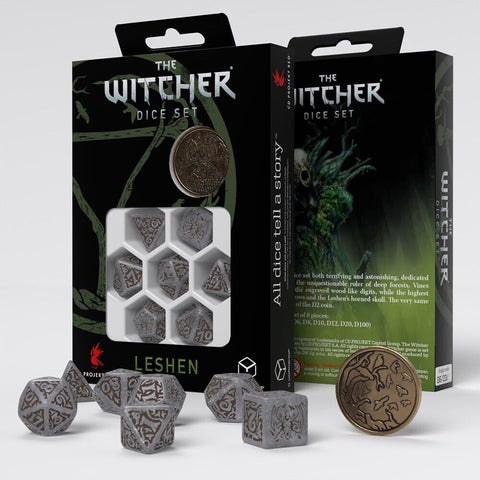 The Witcher Leshen - The Shapeshifter kauliukų rinkinys Q - workshop - OBUOLYS