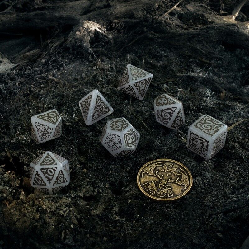The Witcher Leshen - The Shapeshifter kauliukų rinkinys Q - workshop - OBUOLYS