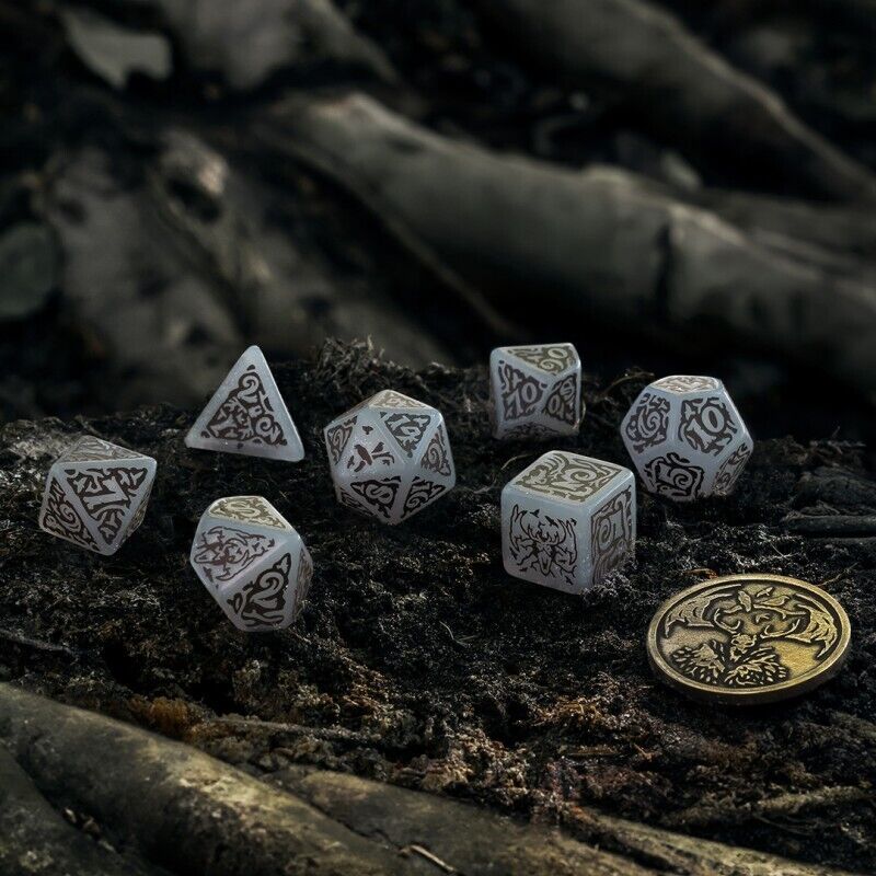 The Witcher Leshen - The Shapeshifter kauliukų rinkinys Q - workshop - OBUOLYS
