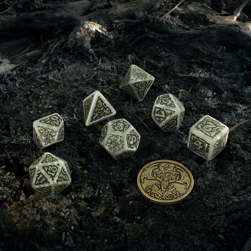 The Witcher Leshen - The Totem Builder kauliukų rinkinys Q - workshop - OBUOLYS