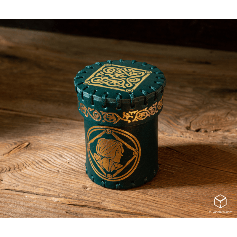The Witcher: Triss kauliukų puodelis - OBUOLYS