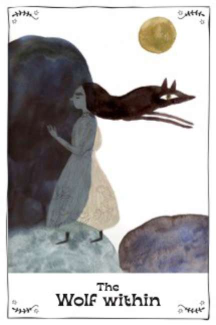 The Witch's Shadow Work Oracle kortos Watkins Publishing - OBUOLYS