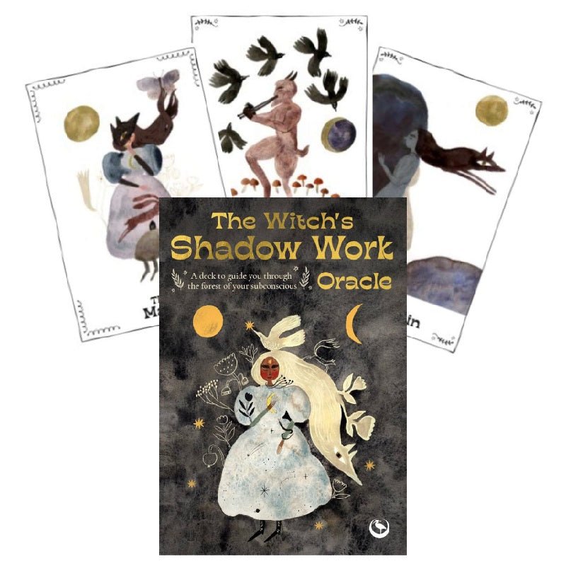 The Witch's Shadow Work Oracle kortos Watkins Publishing - OBUOLYS