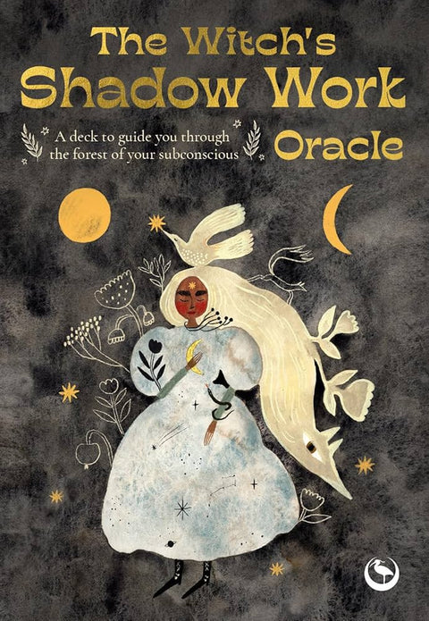 The Witch's Shadow Work Oracle kortos Watkins Publishing - OBUOLYS