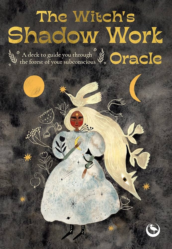 The Witch's Shadow Work Oracle kortos Watkins Publishing - OBUOLYS