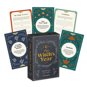 The Witch's Year: Modern Magic kortos David & Charles - OBUOLYS