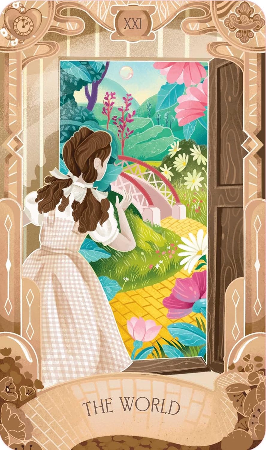 The Wizard of Oz kortos ir vadovas Insight Editions - OBUOLYS