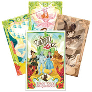 The Wizard of Oz kortos ir vadovas Insight Editions - OBUOLYS