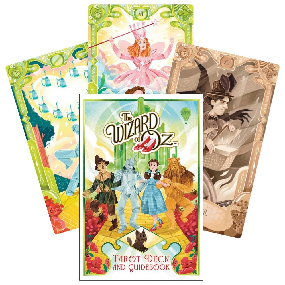 The Wizard of Oz kortos ir vadovas Insight Editions - OBUOLYS