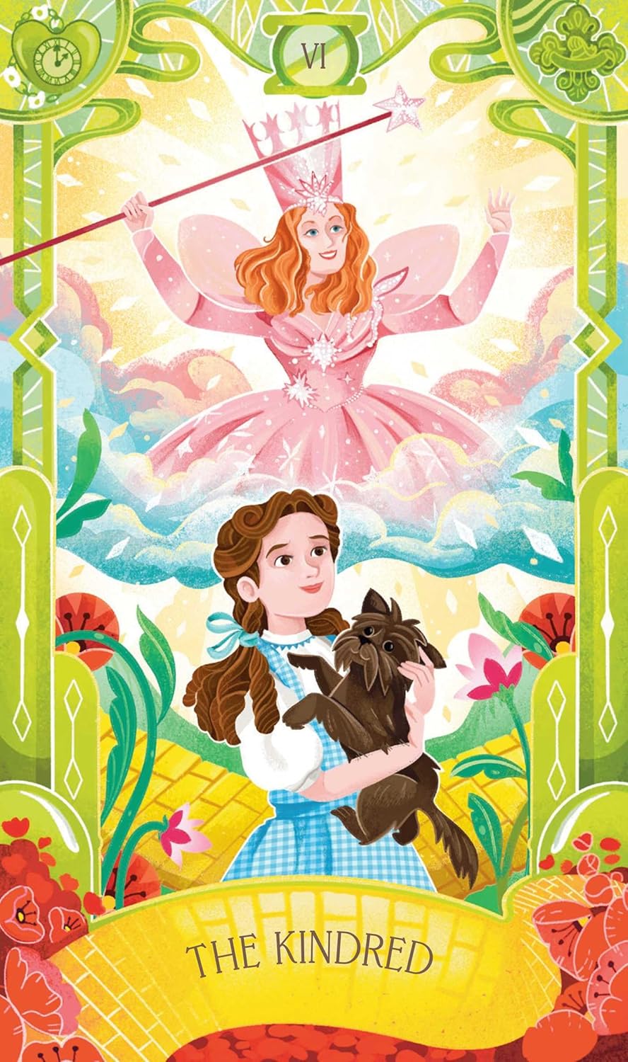 The Wizard of Oz kortos ir vadovas Insight Editions - OBUOLYS