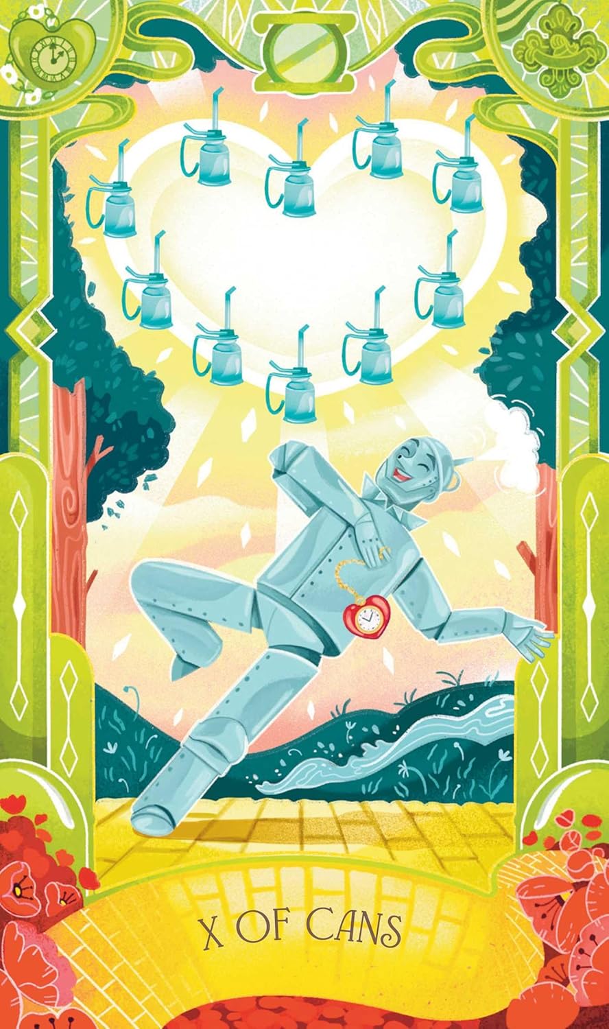 The Wizard of Oz kortos ir vadovas Insight Editions - OBUOLYS