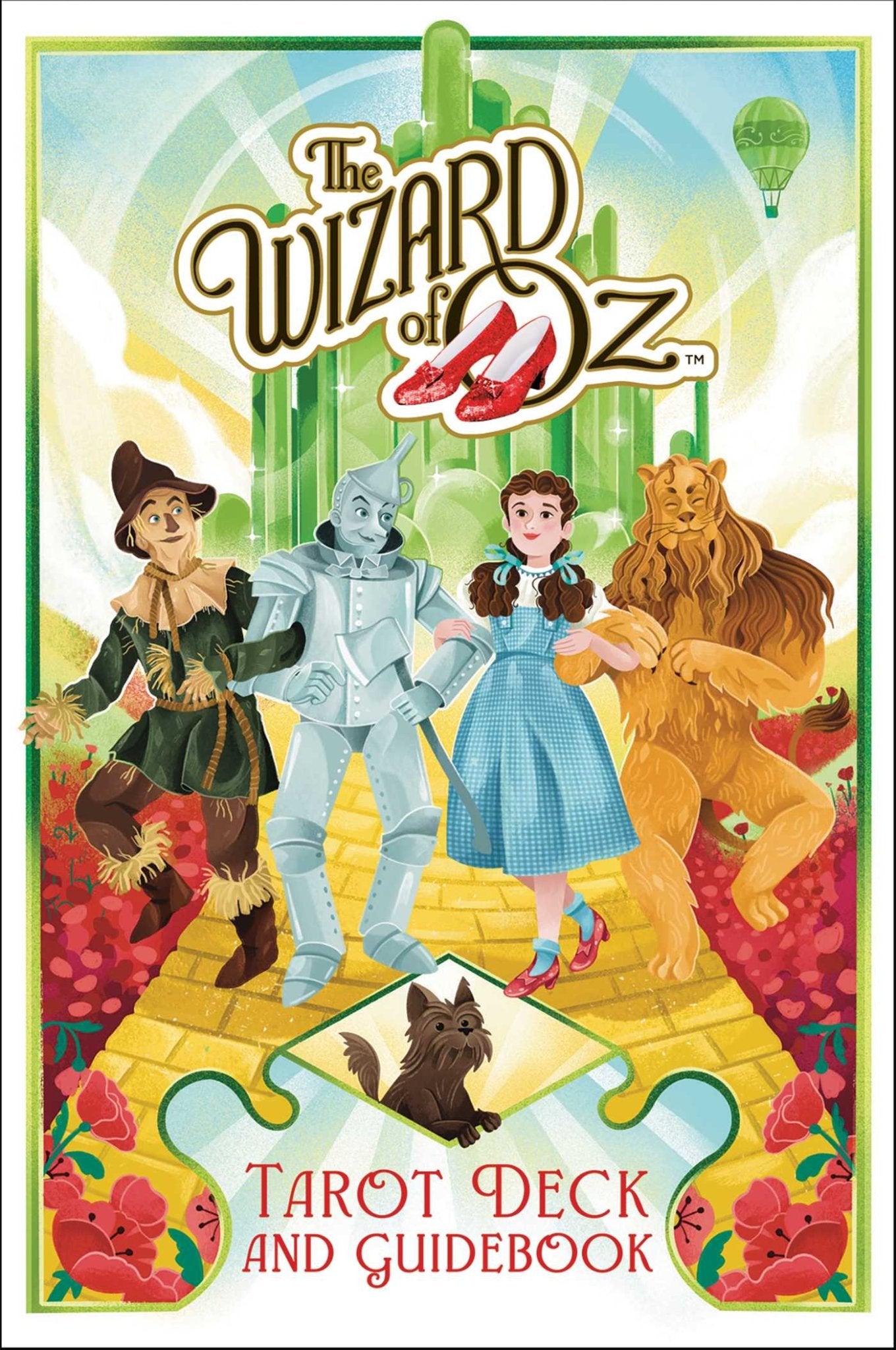 The Wizard of Oz kortos ir vadovas Insight Editions - OBUOLYS