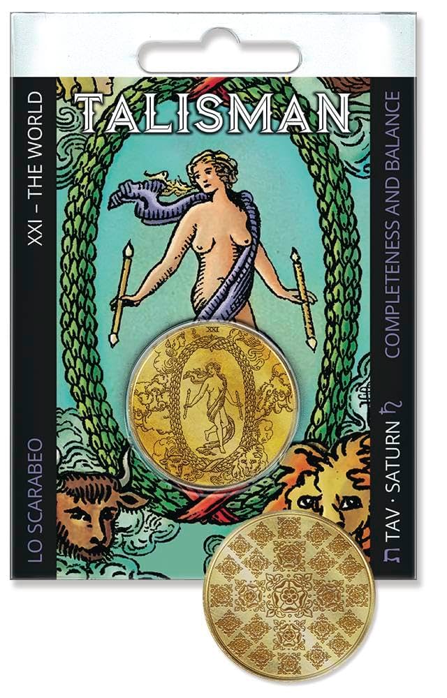 The World talismanas Lo Scarabeo - OBUOLYS