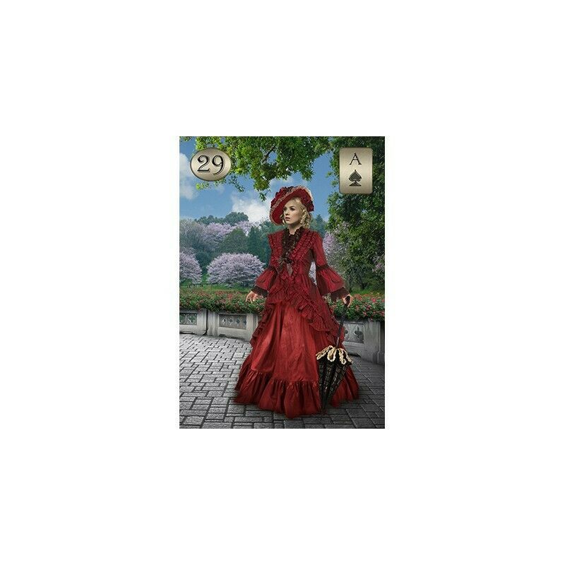 THELEMA LENORMAND ORACLE: ezoterinė simbolika ir paslaptingas dvasinis vedimas - OBUOLYS