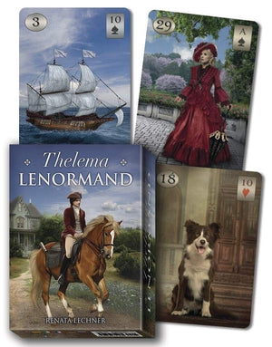 THELEMA LENORMAND ORACLE: ezoterinė simbolika ir paslaptingas dvasinis vedimas - OBUOLYS