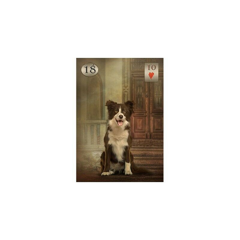THELEMA LENORMAND ORACLE: ezoterinė simbolika ir paslaptingas dvasinis vedimas - OBUOLYS