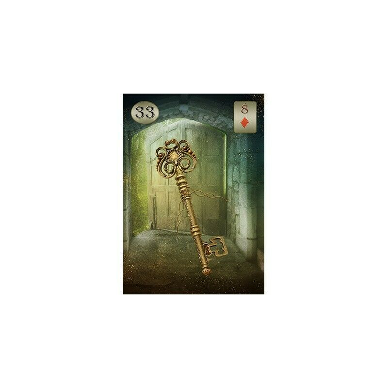 THELEMA LENORMAND ORACLE: ezoterinė simbolika ir paslaptingas dvasinis vedimas - OBUOLYS