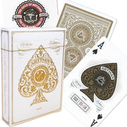 Theory11 Artisans kortos (Baltos) - OBUOLYS