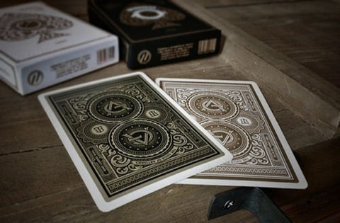 Theory11 Artisans kortos (Juodos) - OBUOLYS