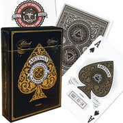 Theory11 Artisans kortos (Juodos) - OBUOLYS