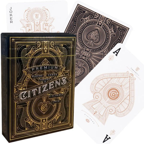 Theory11 Citizens kortos - OBUOLYS