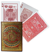 Theory11 High Victorian Kortos (Raudonos) - OBUOLYS
