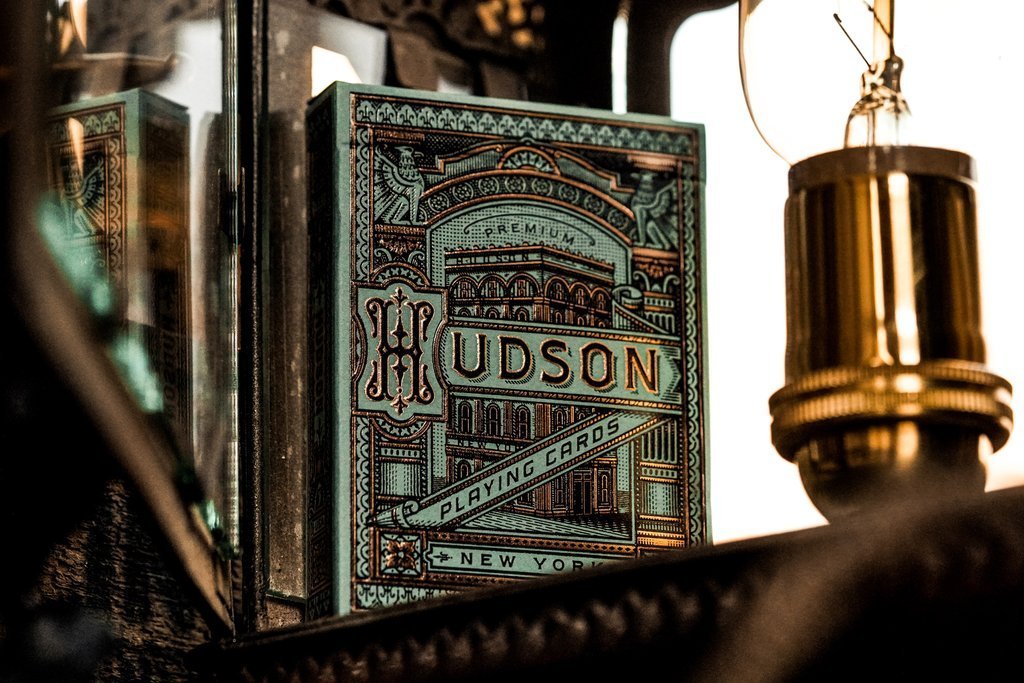 Theory11 Hudson kortos - OBUOLYS