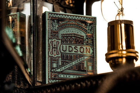 Theory11 Hudson kortos - OBUOLYS