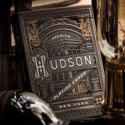 Theory11 Hudson kortos (Juodos) - OBUOLYS