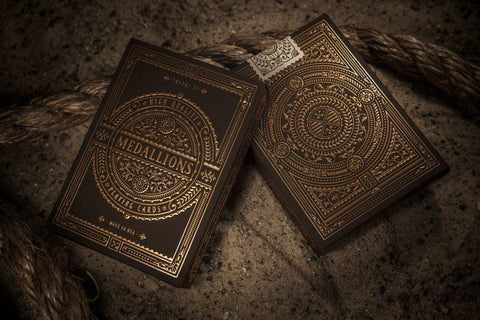 Theory11 Medallions kortos - OBUOLYS