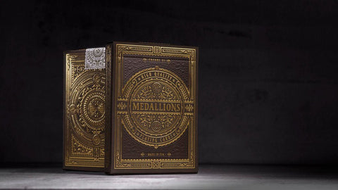 Theory11 Medallions kortos - OBUOLYS