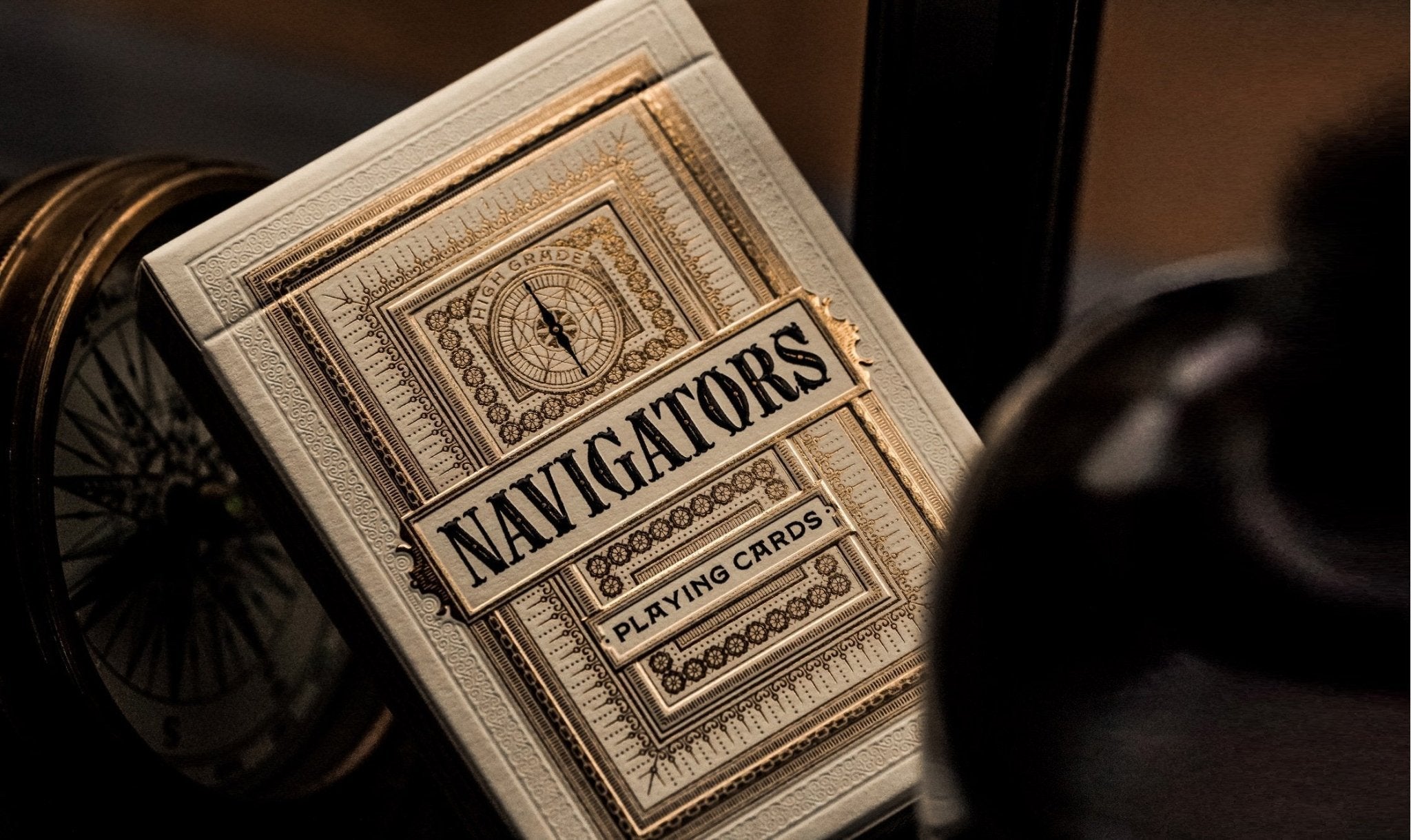 Theory11 Navigator kortos - OBUOLYS