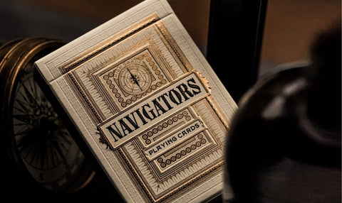 Theory11 Navigator kortos - OBUOLYS