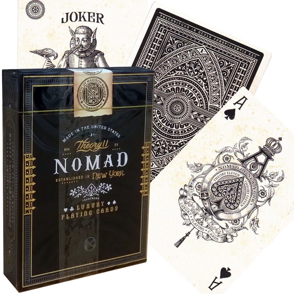 Theory11 NoMad kortos - OBUOLYS