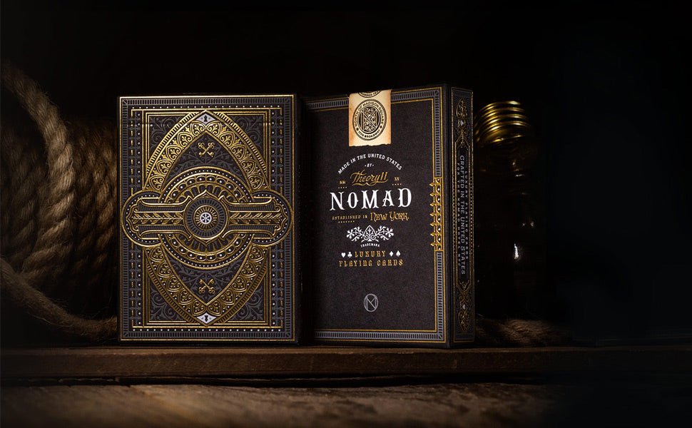 Theory11 NoMad kortos - OBUOLYS
